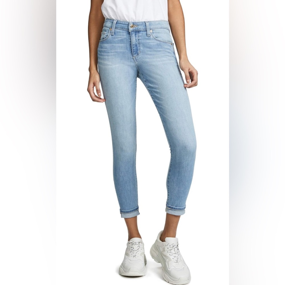 Joe's Jeans Women's Cropped Light Blue Denim